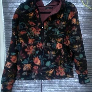 Prana Multicolor Floral Pullover